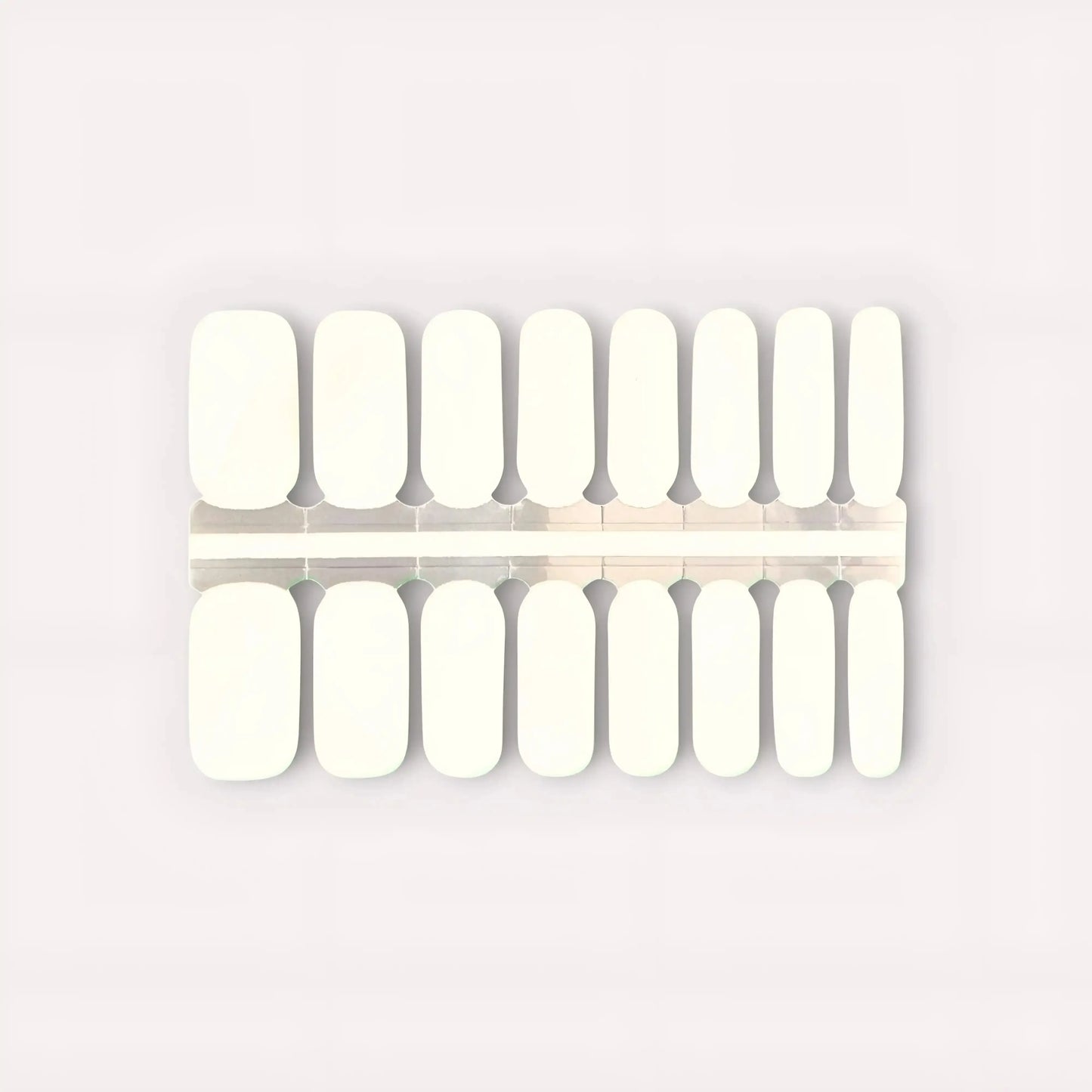 Ivoire-Nail Wraps-Stickers pour ongles-Madame Nails