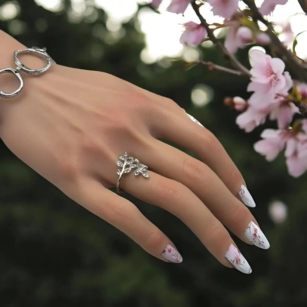 Sissi-nail wraps-stickers pour ongles-Madame Nails