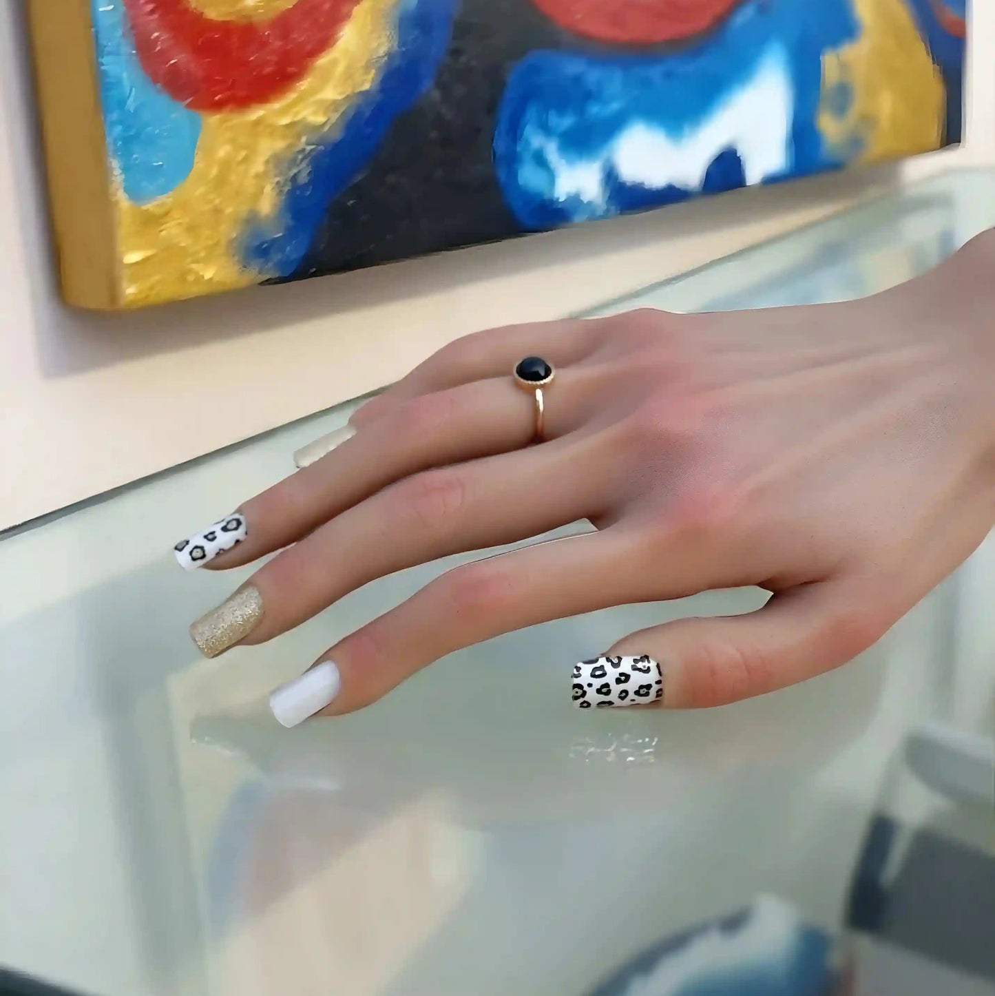 Insolente-Nail Wraps-Stickers pour ongles-Madame Nails