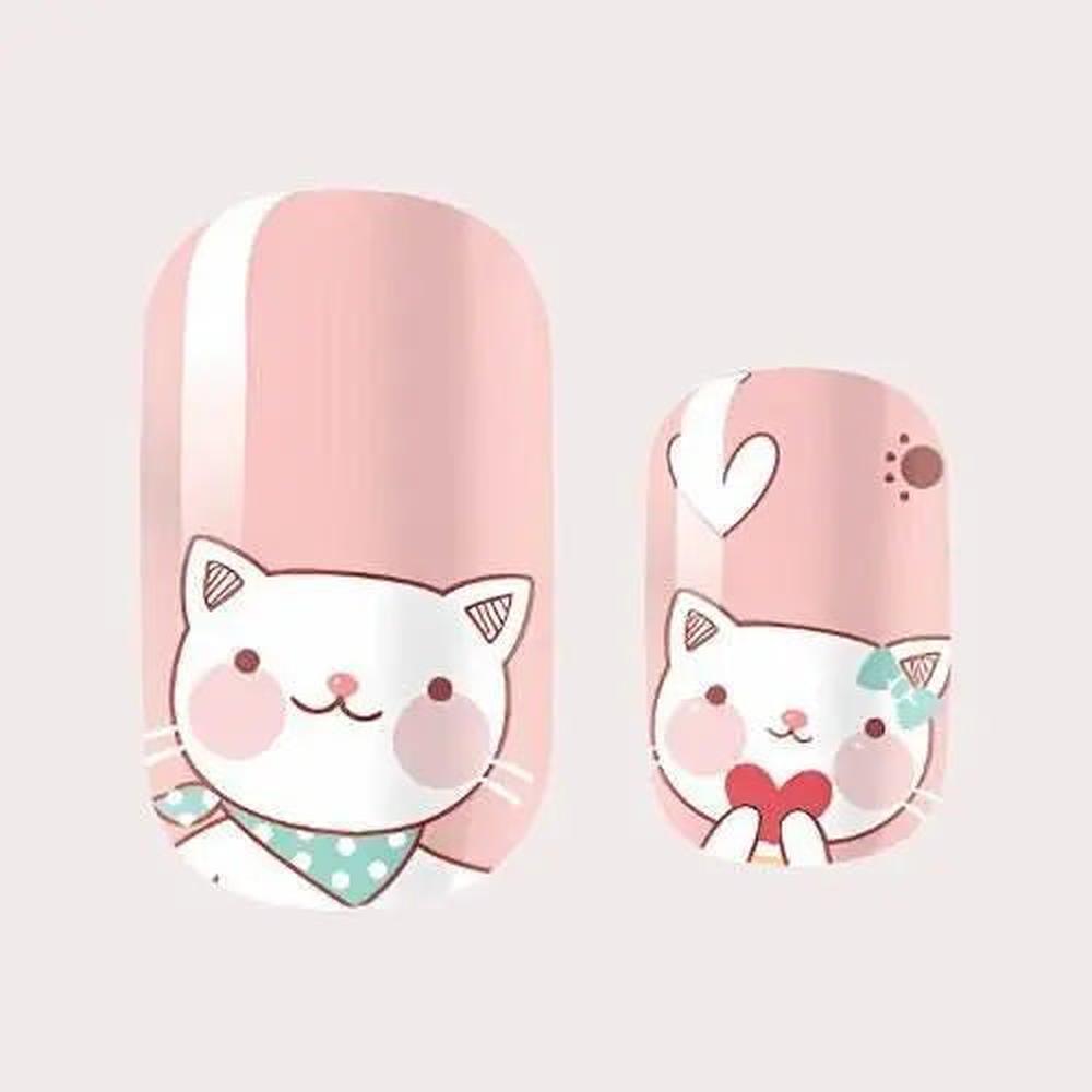 Be My Friend-nail wraps-stickers pour ongles-Madame Nails