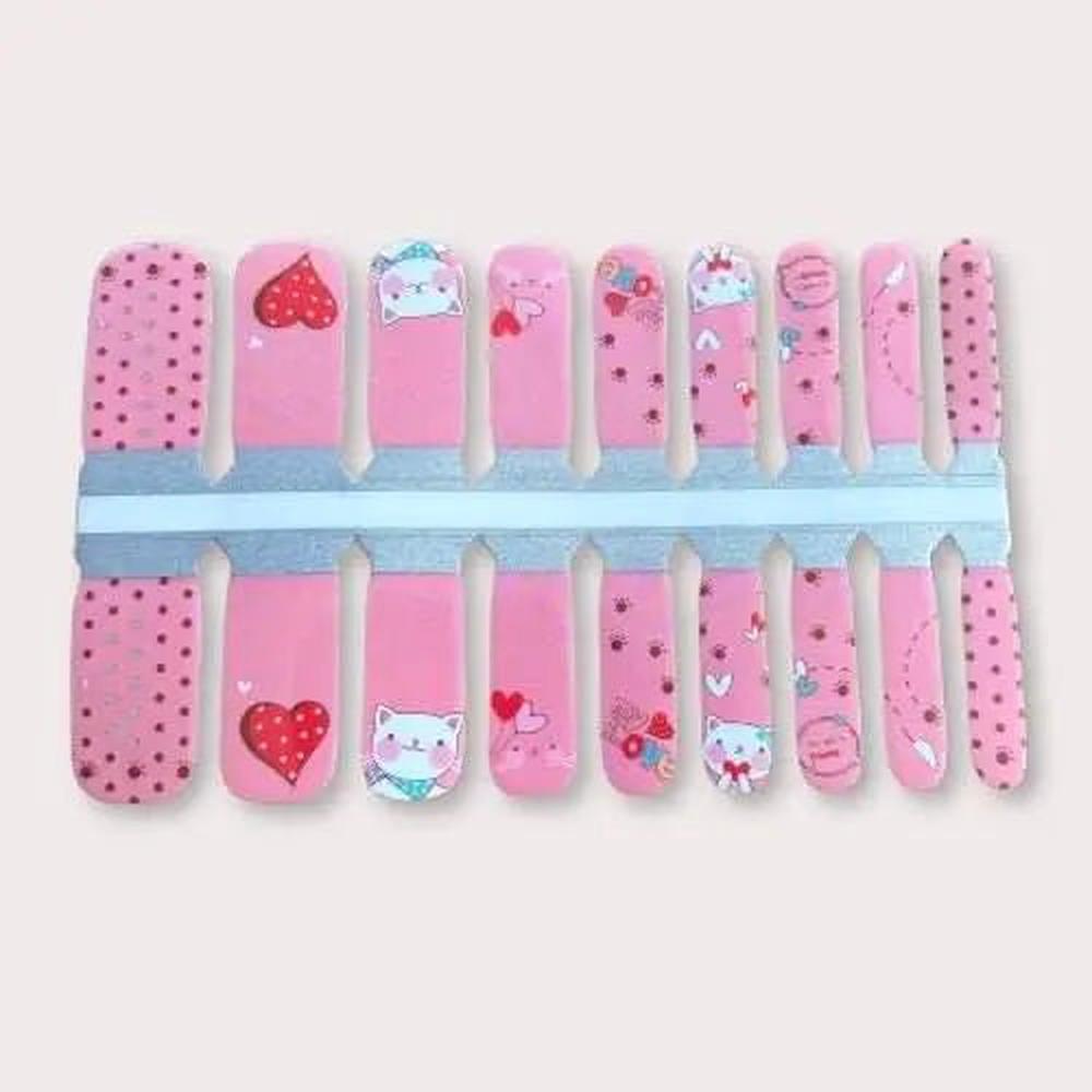 Be My Friend-nail wraps-stickers pour ongles-Madame Nails