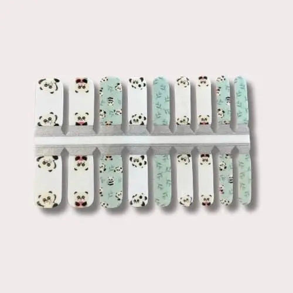 Tendresse-nail wraps-stickers pour ongles-Madame Nails