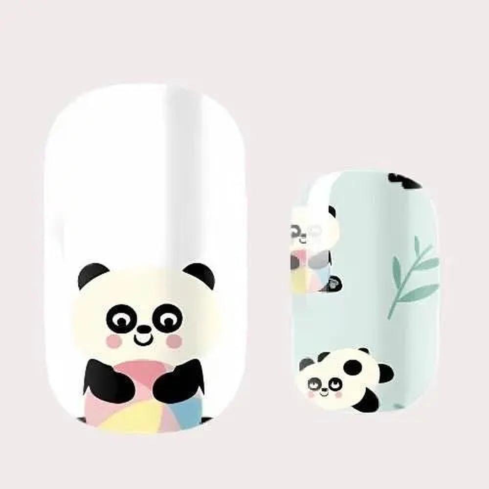 Tendresse-nail wraps-stickers pour ongles-Madame Nails