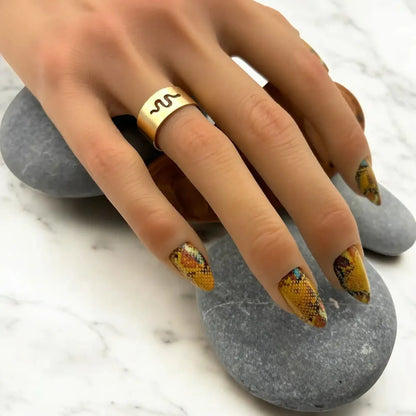 Bocaraca-nail wraps-stickers pour ongles-Madame Nails