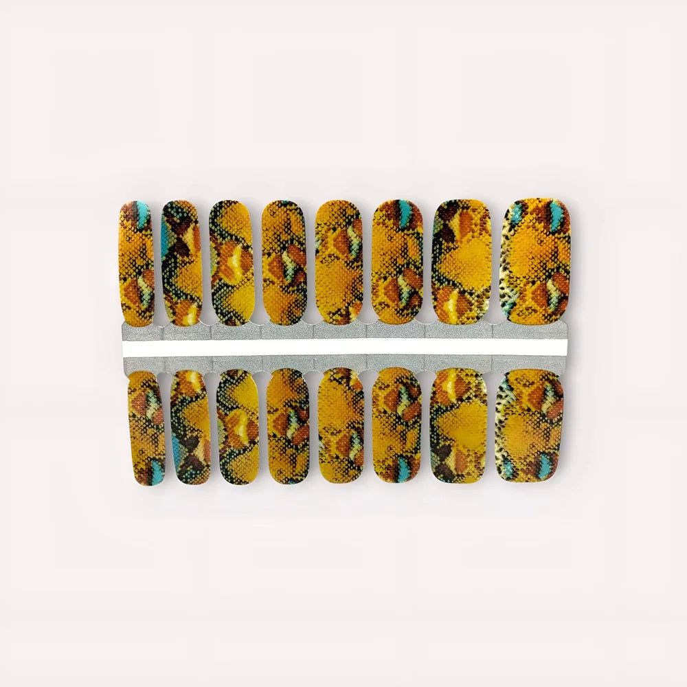Bocaraca-nail wraps-stickers pour ongles-Madame Nails