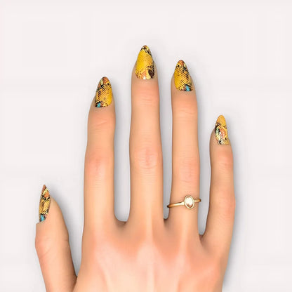 Bocaraca-nail wraps-stickers pour ongles-Madame Nails