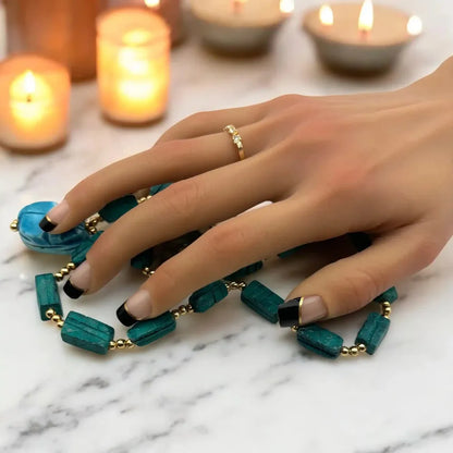 Abyssale-nail wraps-stickers pour ongles-Madame Nails