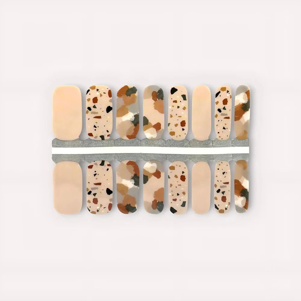 Safari-nail wraps-stickers pour ongles-Madame Nails