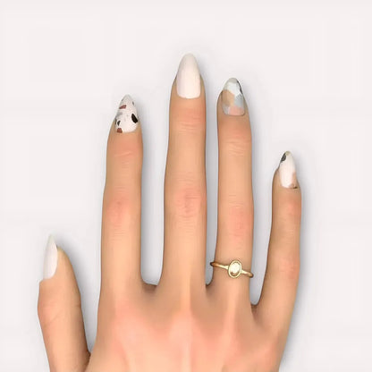 Safari-nail wraps-stickers pour ongles-Madame Nails