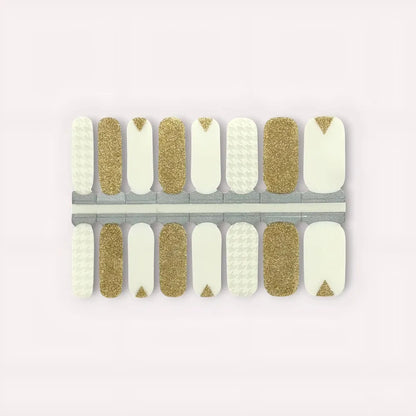 Chambord-nail wraps-stickers pour ongles-Madame Nails
