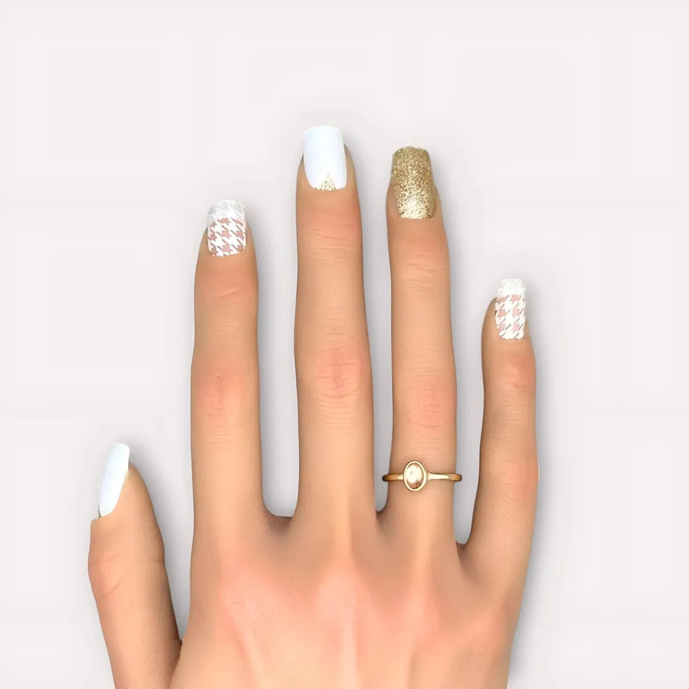 Chambord-nail wraps-stickers pour ongles-Madame Nails
