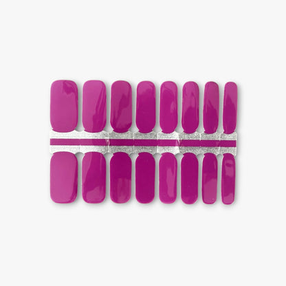 Plaque de nail stickers Plum Madame Nails