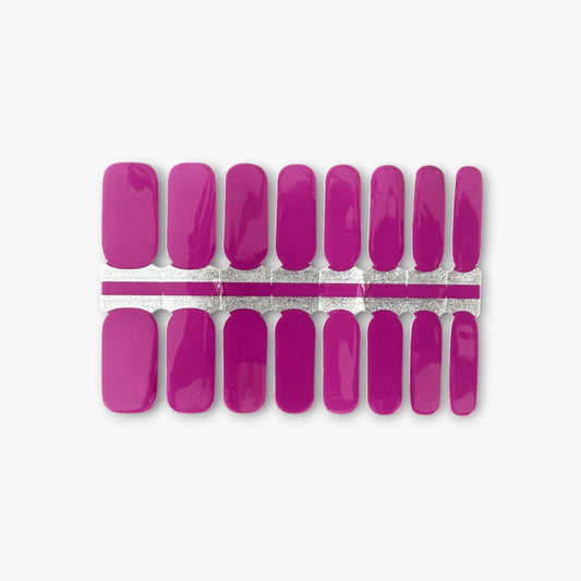 Plaque de nail stickers Plum Madame Nails