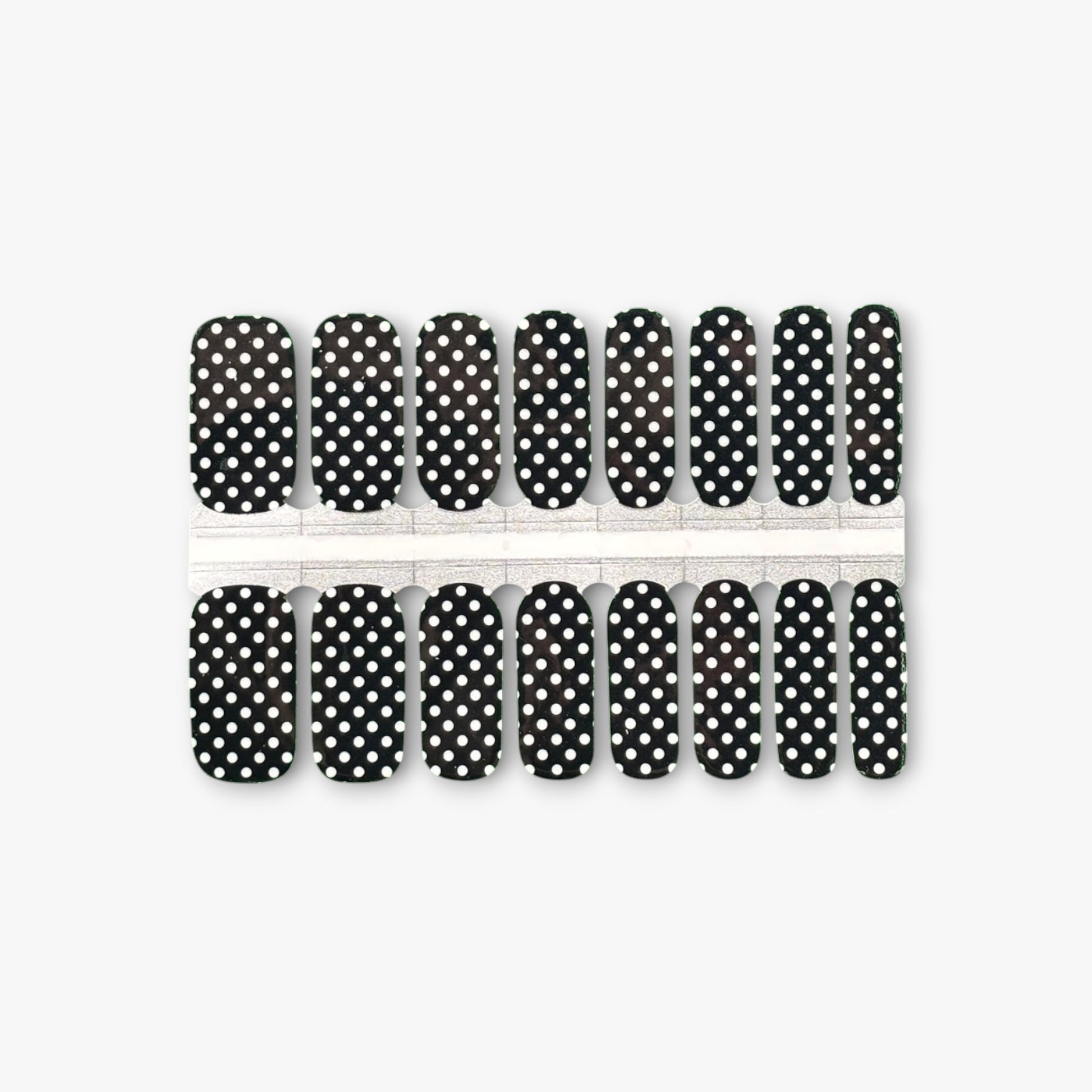 Nail wraps Polka en plaque