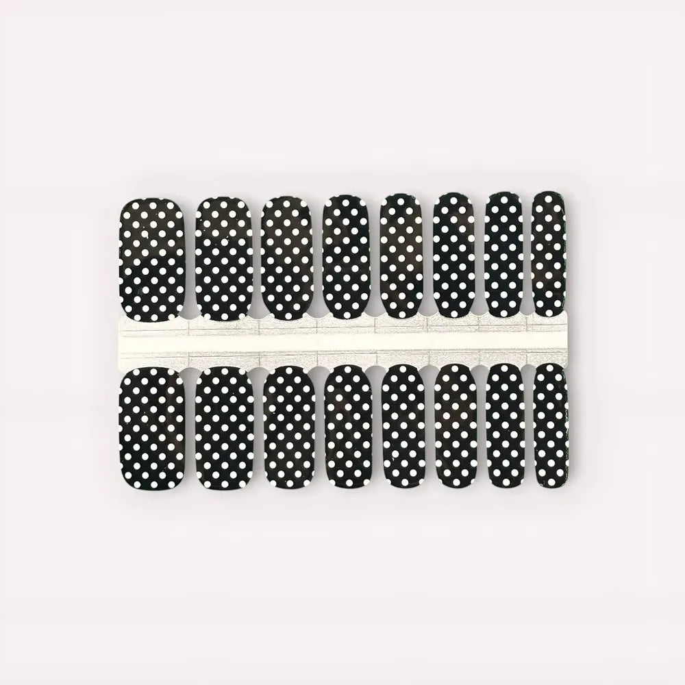 Polka-nail wraps-stickers pour ongles-Madame Nails