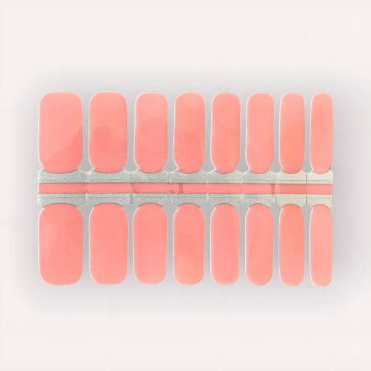 Camélia-Nail Wraps-Stickers pour ongles-Madame Nails