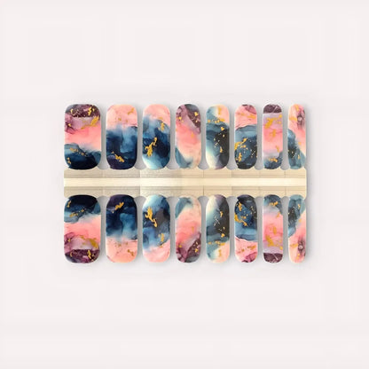 Kintsugi-nail wraps-stickers pour ongles-Madame Nails