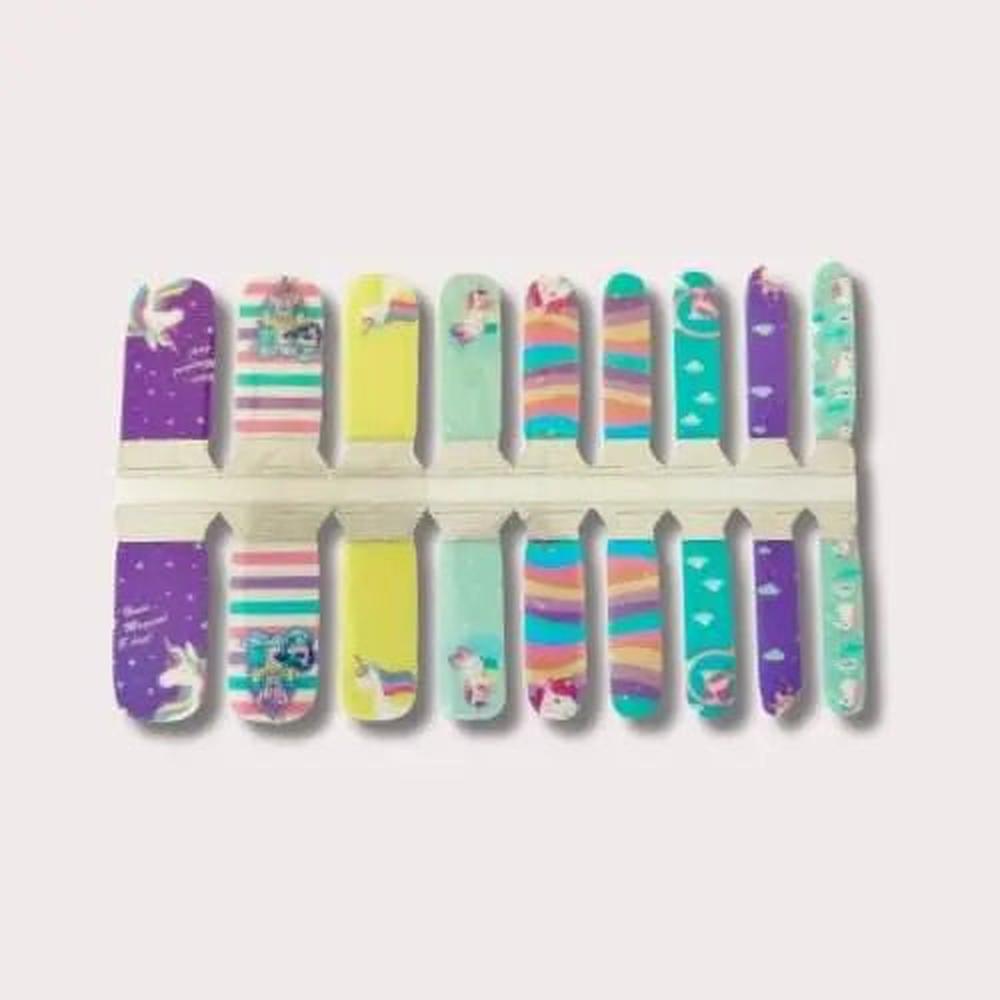 Rêverie-nail wraps-stickers pour ongles-Madame Nails