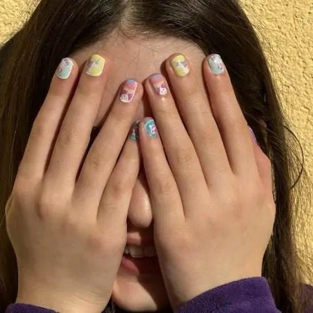 Rêverie-nail wraps-stickers pour ongles-Madame Nails