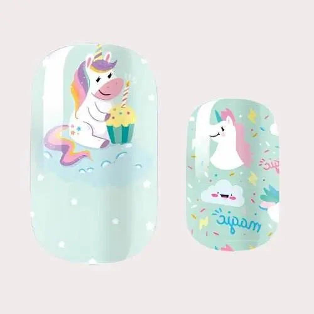 Rêverie-nail wraps-stickers pour ongles-Madame Nails