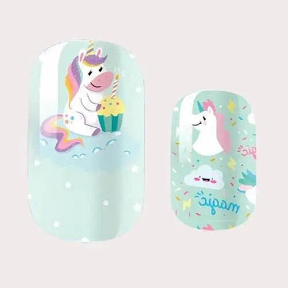 Rêverie-nail wraps-stickers pour ongles-Madame Nails